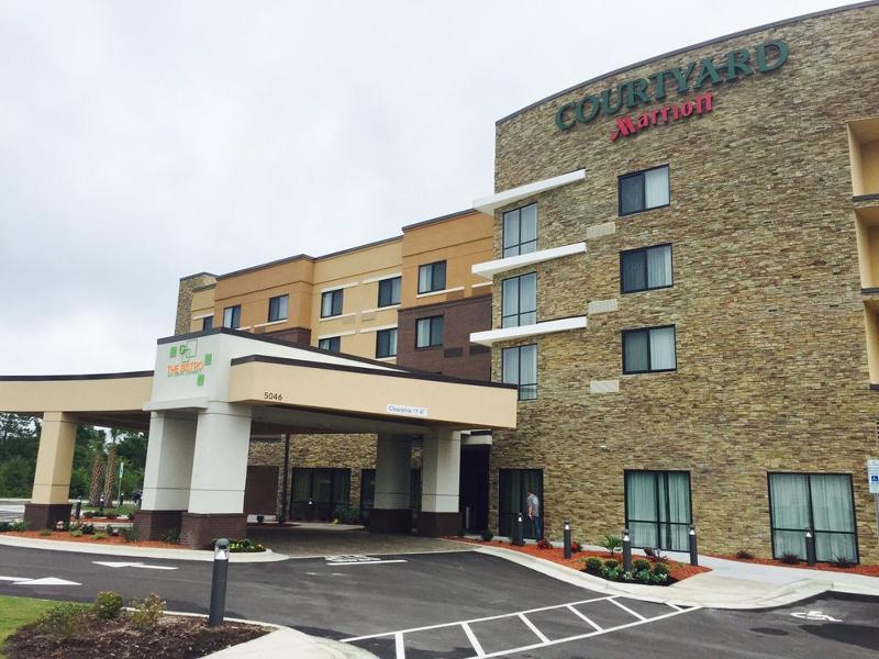 Courtyard By Marriott Jacksonville Exterior foto