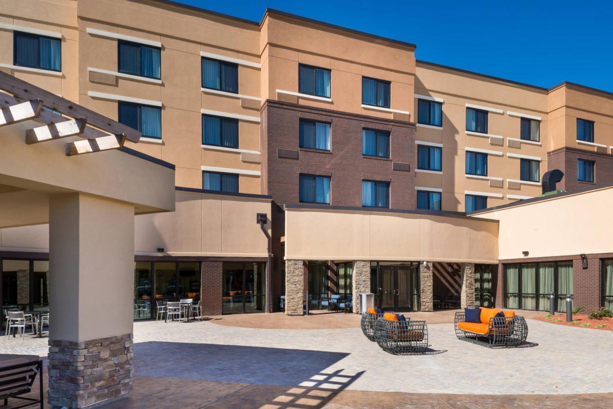 Courtyard By Marriott Jacksonville Exterior foto