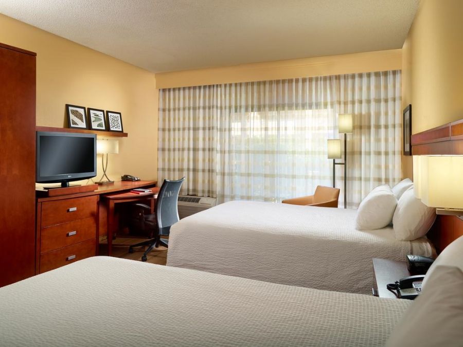 Courtyard By Marriott Jacksonville Exterior foto