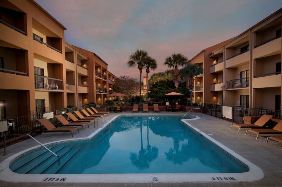 Courtyard By Marriott Jacksonville Exterior foto